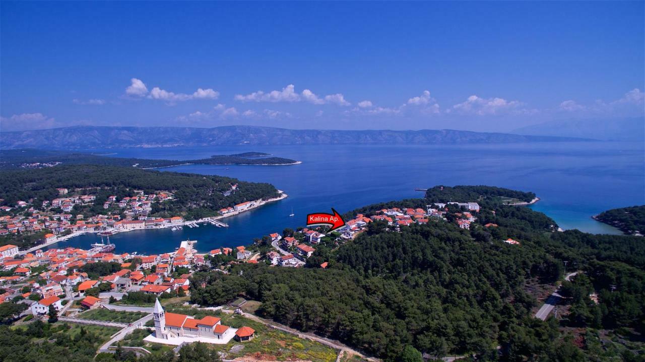 Kalina Deluxe Apartments Jelsa  Εξωτερικό φωτογραφία